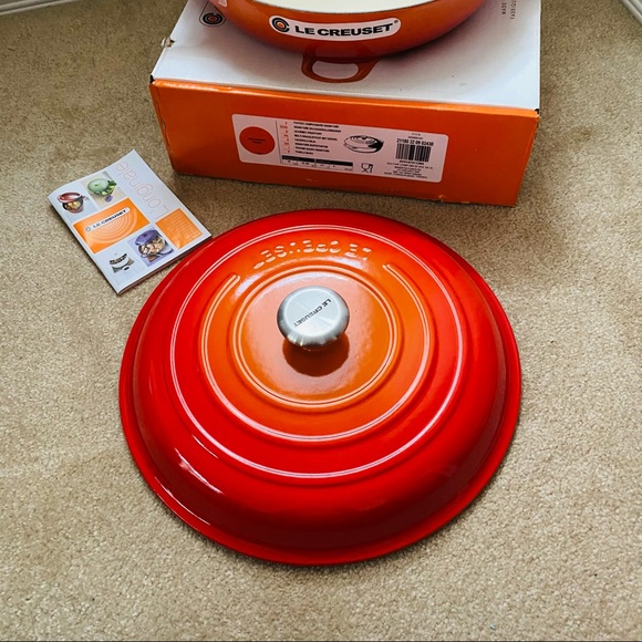 Le Creuset new #32 5qt volcanic - Picture 3 of 12